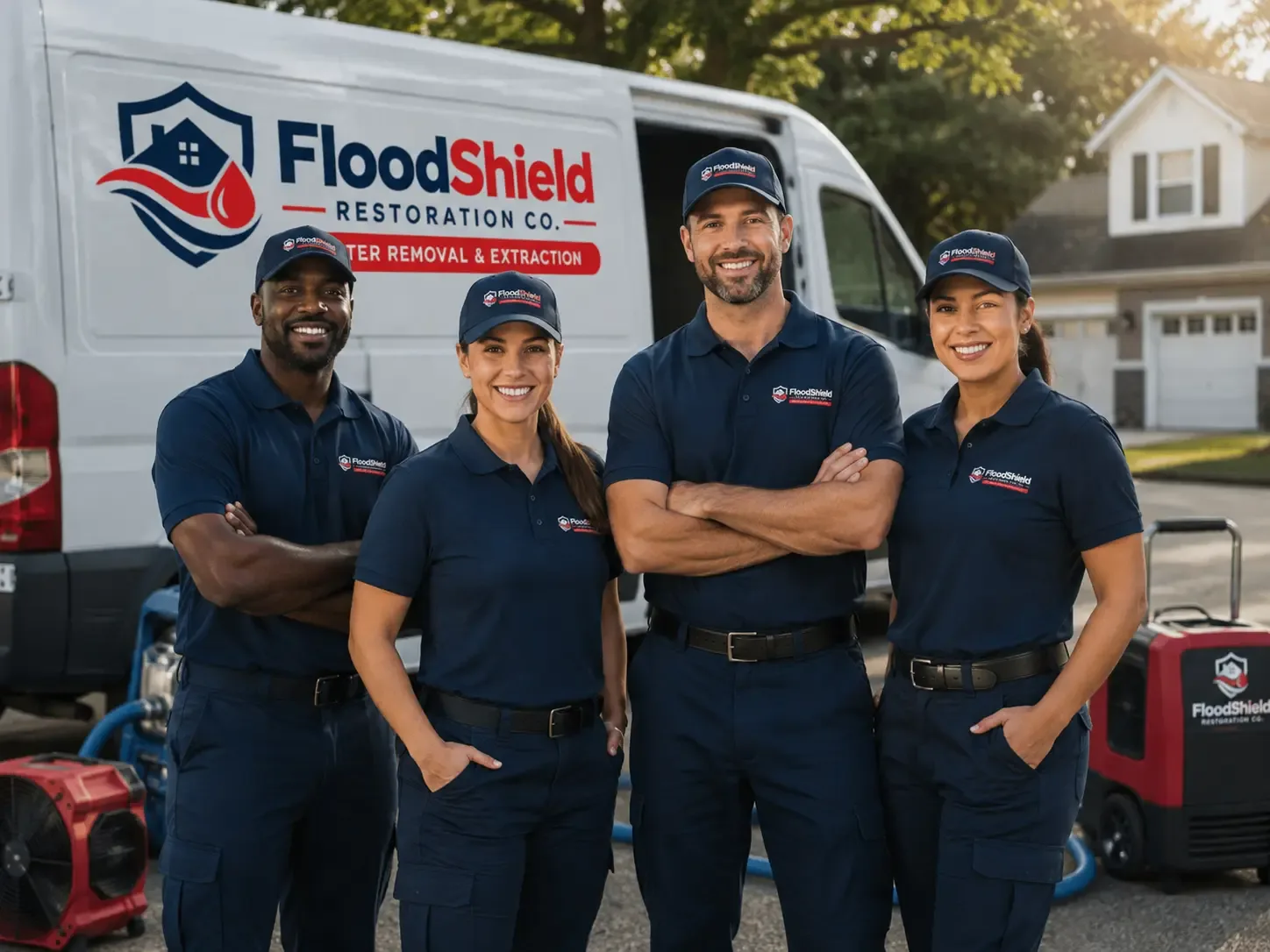 Flood Damage Restoration company in Big Pool, MD